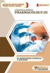 bokomslag Pharmacology - III