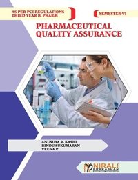 bokomslag Pharmaceutical Quality Assurance