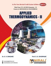 bokomslag Applied Thermodynamics-II