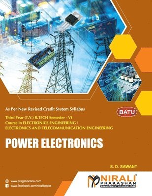 Sawants D - Power Electronics, Häftad