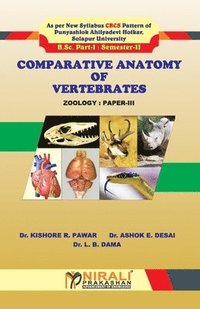 bokomslag Comparative Anatomy of Vertebrates [Paper III]