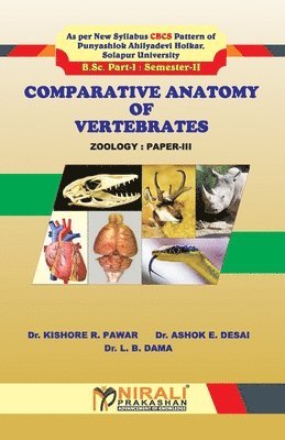 bokomslag Comparative Anatomy of Vertebrates [Paper III]