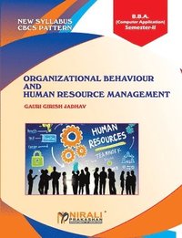 bokomslag Organizational Behaviour and Human Resource Management