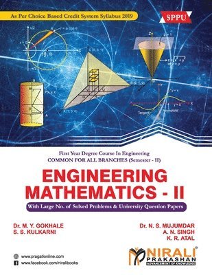 bokomslag Engineering Mathematics - II