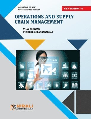 bokomslag Operations and Supply Chain Management