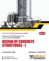 bokomslag Design of Concrete Structures - I