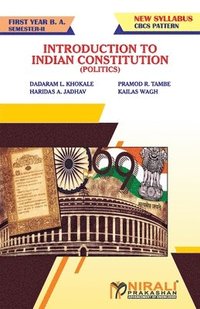 bokomslag Political Science (Introductiion to Indian Constitution)