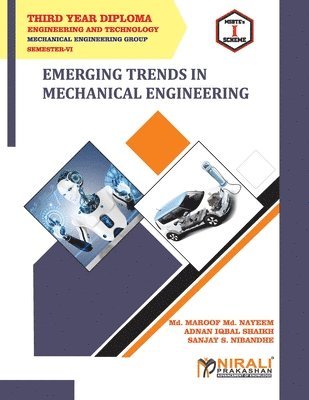 bokomslag Emerging Trends in Mechanical Engineering (22652)
