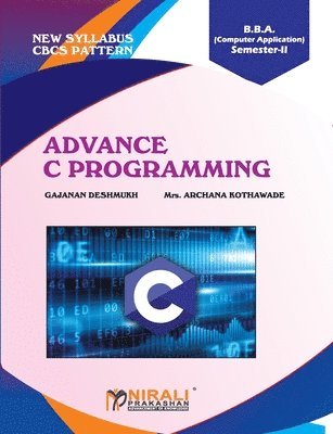 bokomslag Advance C Programming