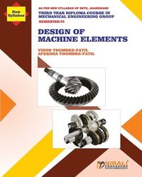 bokomslag Design of Machine Elements (Subject Code Mec 604)