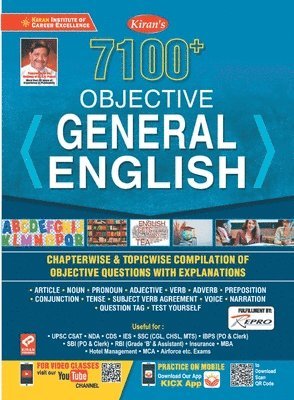 Unknown - Kiran Objective English Correction Final, Häftad