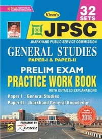 bokomslag Jharkhand-(General Studies)-Paper(1 & 2)-PWB-E-2020