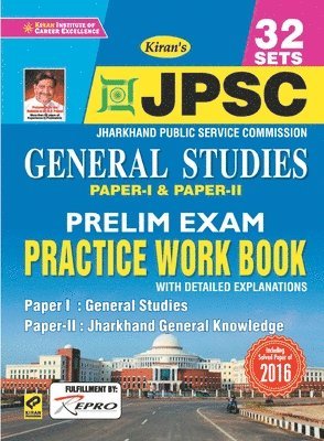 bokomslag Jharkhand-(General Studies)-Paper(1 & 2)-PWB-E-2020