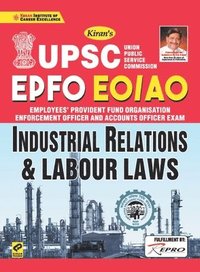bokomslag Kiran Upsc Epfo Eo/Ao Industrial Relations and Labour Laws