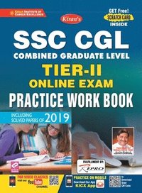 bokomslag SSC CGL Tier-II-(Arithmatic & English Comp.)-PWB-E-40 Sets-Code-2011
