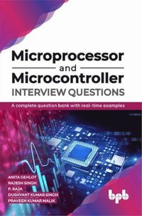 bokomslag Microprocessor and Microcontroller Interview Questions: