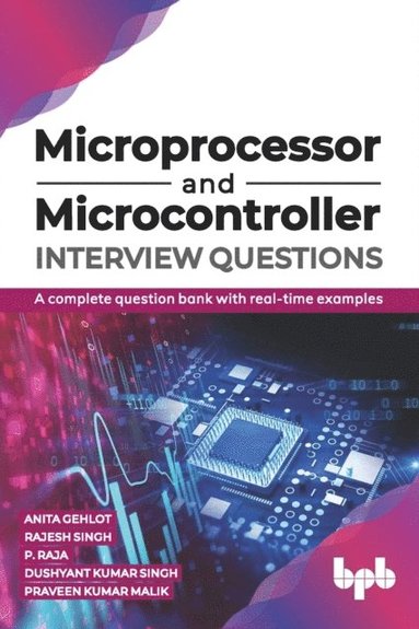 bokomslag Microprocessor and Microcontroller Interview Questions: