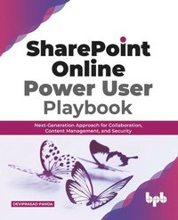 bokomslag SharePoint Online Power User Playbook: