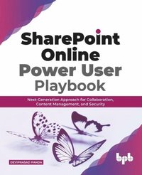 bokomslag SharePoint Online Power User Playbook: