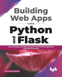 bokomslag Building Web Apps with Python and Flask
