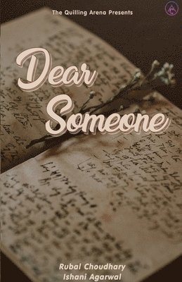 bokomslag Dear Someone