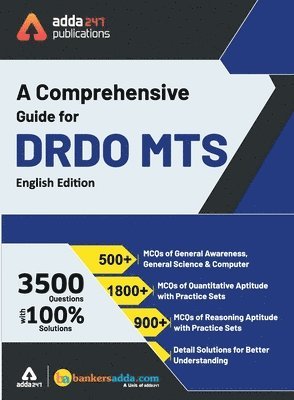 bokomslag Comprehensive Guide for DRDO MTS
