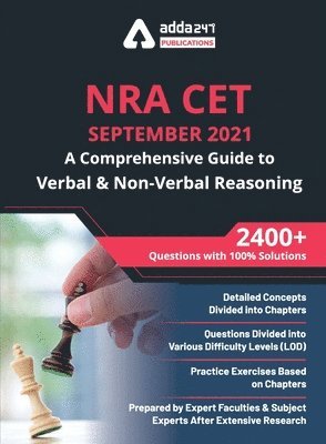 A Comprehensive Guide to Verbal & Non-verbal Reasoning for NRA CET Exam 1