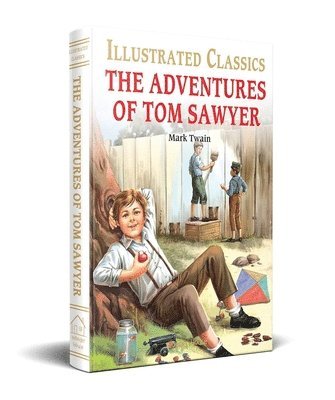 bokomslag The Adventures of Tom Sawyer : llustrated Children Classic