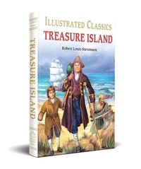 bokomslag Treasure Island : llustrated Children Classic