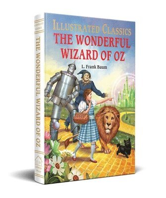 bokomslag The Wonderful Wizard of Oz : llustrated Children Classic