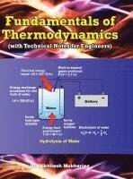 bokomslag "Fundamentals of Thermodynamics (with Technical Notes for Engineers)"