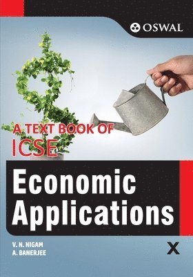 V N Nigam, A Banerjee, V. N. Nigam, A. Banerjee - Economic Applications, Häftad