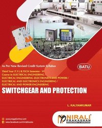 bokomslag Switchgear and Protection (Elective-III)