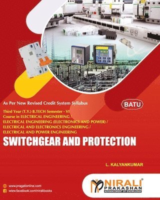 bokomslag Switchgear and Protection (Elective-III)