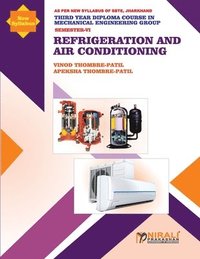 bokomslag Refrigeration and Air Conditioning