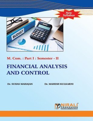 Financial Analysis and Control 1