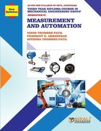 bokomslag MEASUREMENT AND AUTOMATION (Subject Code