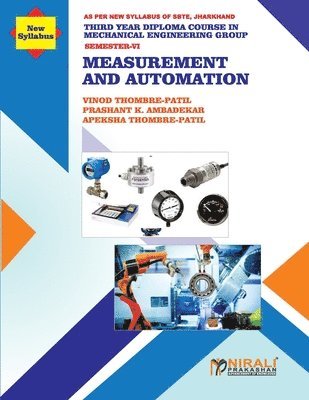 MEASUREMENT AND AUTOMATION (Subject Code 1