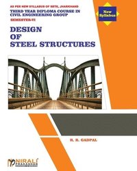 bokomslag Design off Steel Structure (Subject Code CIV 604)