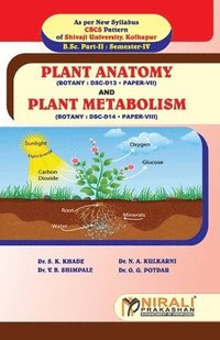 bokomslag Plant Anatomy (Paper-VII) & Plant Metabolism (Paper-VIII)