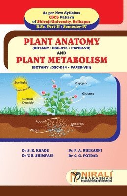 bokomslag Plant Anatomy (Paper-VII) & Plant Metabolism (Paper-VIII)