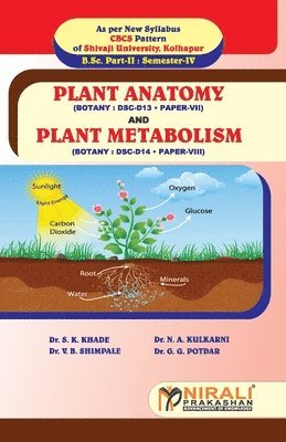 Plant Anatomy (Paper-VII) & Plant Metabolism (Paper-VIII) 1