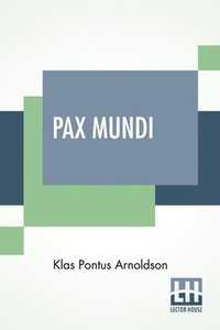 bokomslag Pax Mundi