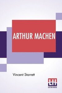 bokomslag Arthur Machen