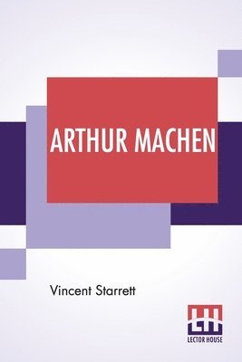 Arthur Machen 1