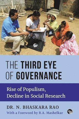 N Bhaskara Rao, N. Bhaskara Rao, Dr N. Bhaskara Rao - Third Eye of Governance, Häftad