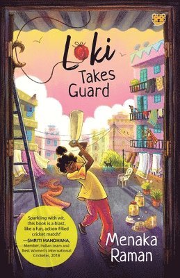 Menaka Raman - Loki Takes Guard, Häftad
