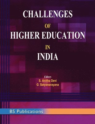 bokomslag Challenges of Higher Education in India