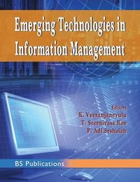 bokomslag Emerging Technologies in Information Management