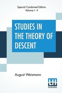 bokomslag Studies In The Theory Of Descent (Complete)